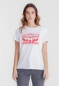 Camiseta  Blanco-Rojo Levi's 2-Horse Graphic de Levis