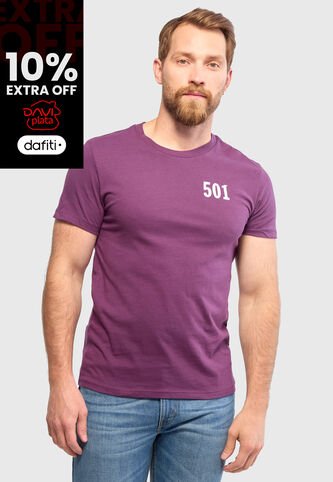 Camiseta Levi's SS Graphic Tee MX Violeta Levis