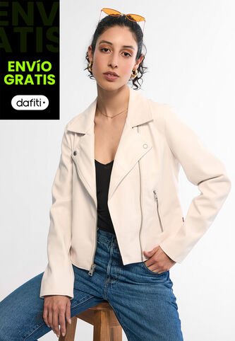 Chaqueta Levi's Marfil Levis
