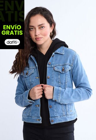 Chaqueta Denim Levi's Trucker Original Índigo Medio Levis