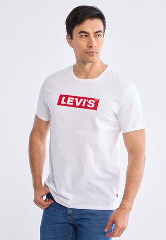 Camiseta Levi's Blanco Levis