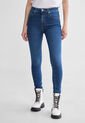 Jean Levi's 721 Skinny Fit Índigo Medio de Levis