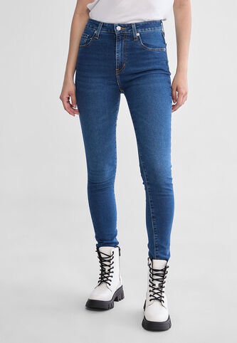 Jean Levi's 721 Skinny Fit Índigo Medio Levis