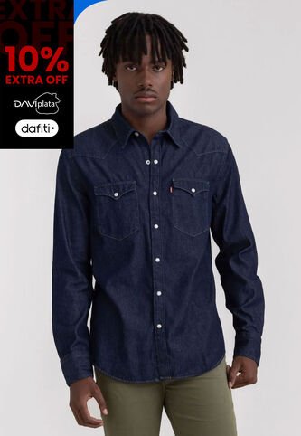 Camisa Levi's Índigo Oscuro Levis