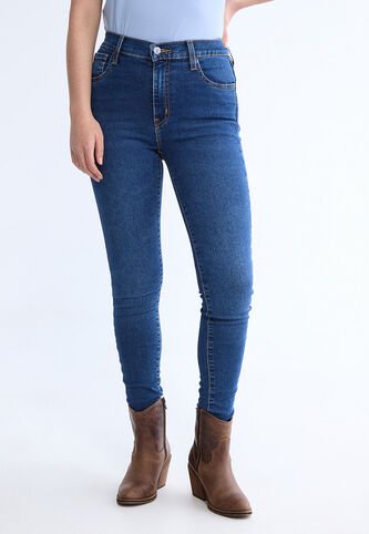 Jean Levi's 720 Super Skinny Fit Índigo Medio Levis