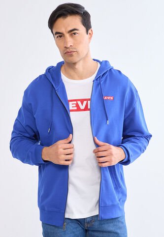 Hoodie Levi's Azul Levis