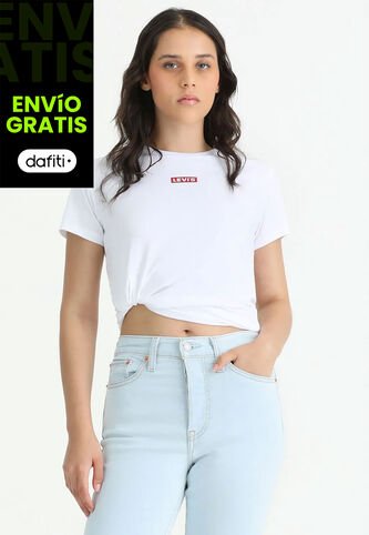Camiseta Levi's Blanco Levis