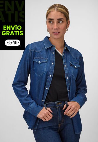 Camisa Índigo Levi's Azul Levis