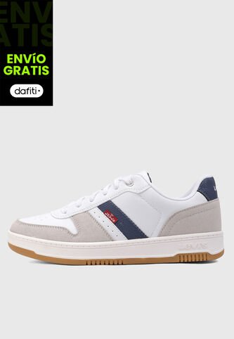 Tenis Levi's Drive Low Blanco Levis
