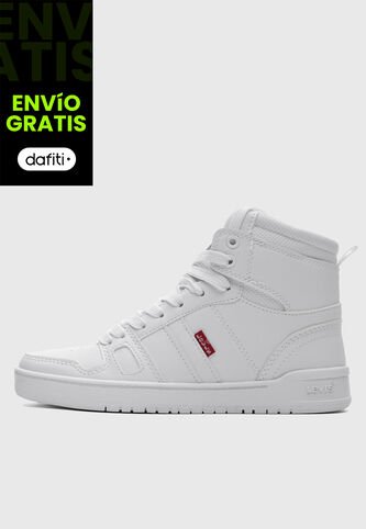 Tenis Lifestyle Levi's Bb Hi Perf Ul Blanco Levis