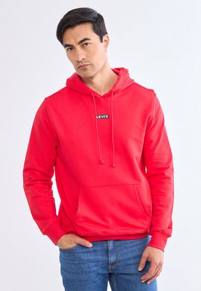 Hoodie Levi's Rojo