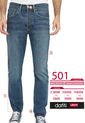 Jean Levi's 501 Original Fit Gris Oscuro de Levis