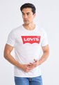 Camiseta Levi's Blanco de Levis
