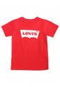Camiseta Rojo-Blanco Levi's Kids de Levis