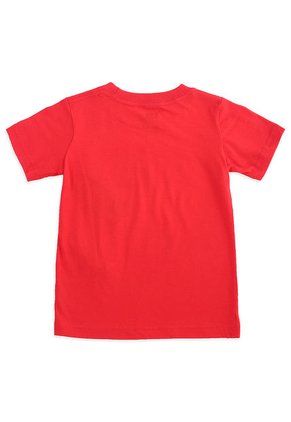 Camiseta Rojo-Blanco Levi's Kids
