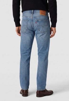 Jean Levi's 555 Relaxed Straight Fit Índigo Medio