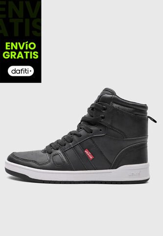 Tenis Lifestyle Levi's Bb Hi Perf Ul Negro Levis