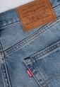 Jean Levi's 555 Relaxed Straight Fit Índigo Medio de Levis