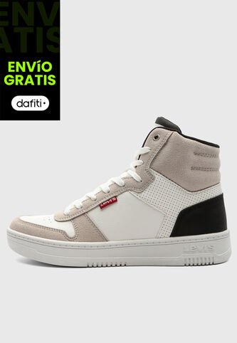 Tenis Lifestyle Levi's DRIVE HI 2 Blanco Levis