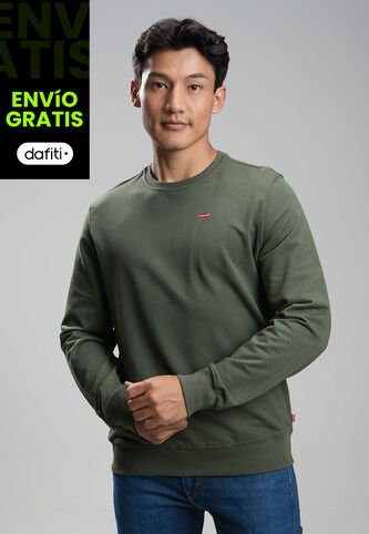 Buzo Levi's Crewneck Verde Levis