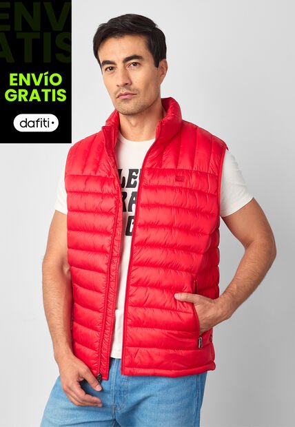 Chaleco Levi's Rojo
