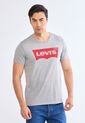 Camiseta Levi's Gris de Levis