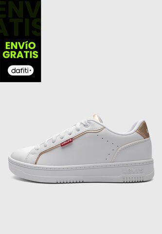 Tenis Lifestyle Levi's Carrier Blanco Levis