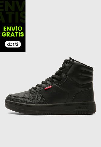 Tenis Lifestyle Levi's Drive Hi Negro Levis
