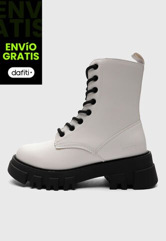 Botas Casual Levi's Giselle 2 Neo Blanco Levis