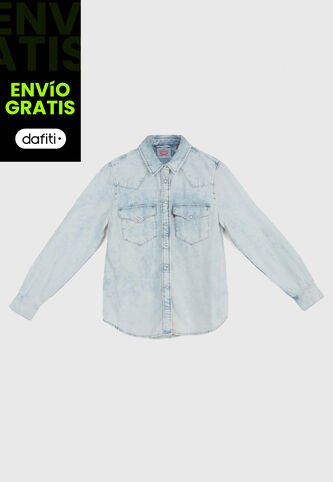 Camisa Denim Levi's Índigo Claro Levis