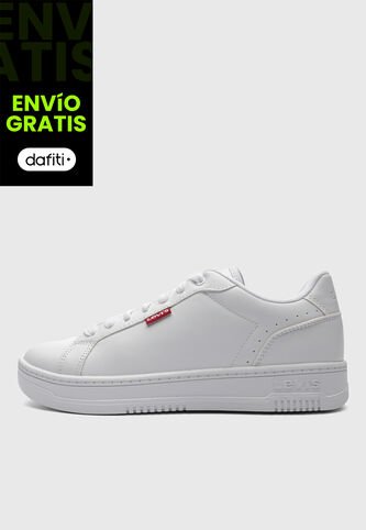 Tenis Lifestyle Levi's Carrie Blanco Levis