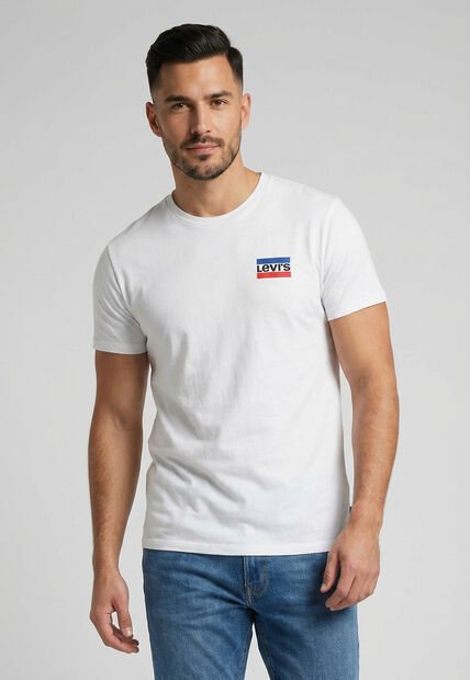 Camiseta Levi's Beige