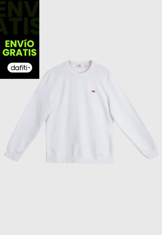 Buzo Levi's The Original Blanco Levis