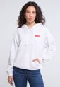 Hoodie Levi's Blanco de Levis