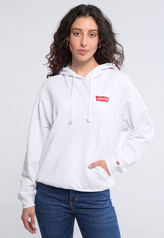 Hoodie Levi's Blanco Levis