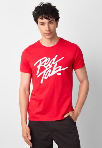 Camiseta Levi's Graphic Rojo Levis