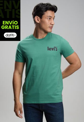 Camiseta Levi's Verde Levis
