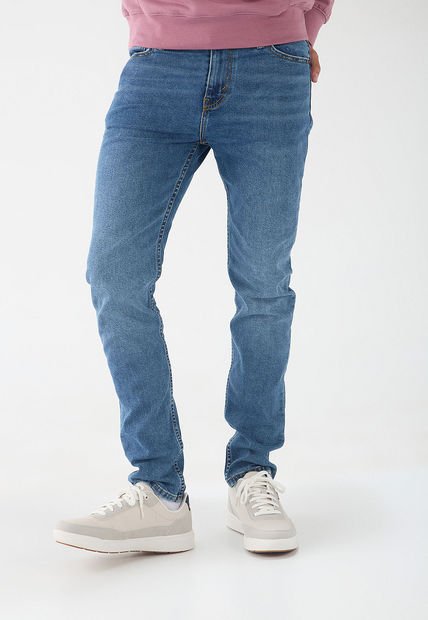 Jean Azul Claro Levi's 510 Skinny Fit