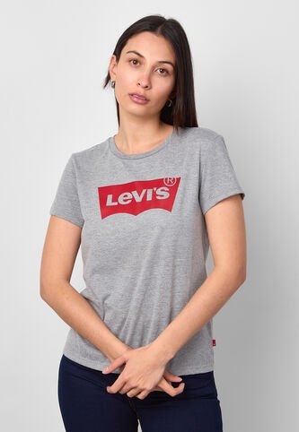 Camiseta Levi's The Perfect Gris Levis