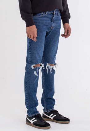 Jean Levi's 510 Skinny Fit Índigo Medio