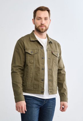 Chaqueta Levi's The Truker Verde Oliva