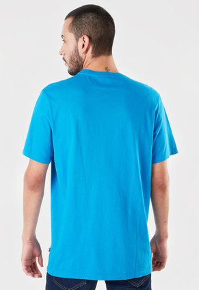 Camiseta Azul-Rojo-Blanco Levi's