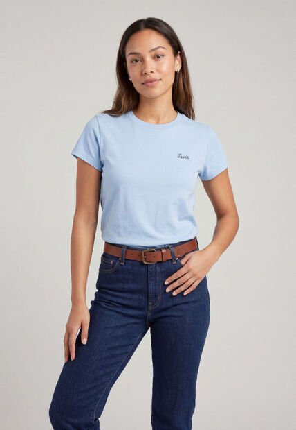 Camiseta Levi's Graphic Authentic Azul