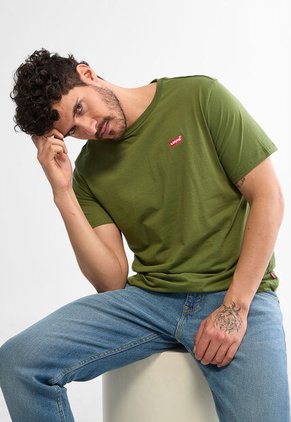 Camiseta Levi's Verde Oliva