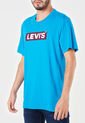 Camiseta Azul-Rojo-Blanco Levi's de Levis
