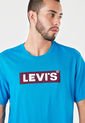 Camiseta Azul-Rojo-Blanco Levi's de Levis