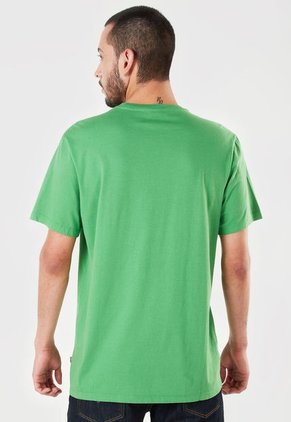 Camiseta Verde-Rojo-Blanco Levi's