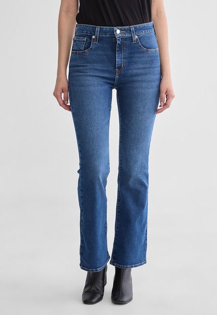 Jean Índigo Medio Levi's 725 Bootcut Fit