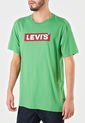 Camiseta Verde-Rojo-Blanco Levi's de Levis