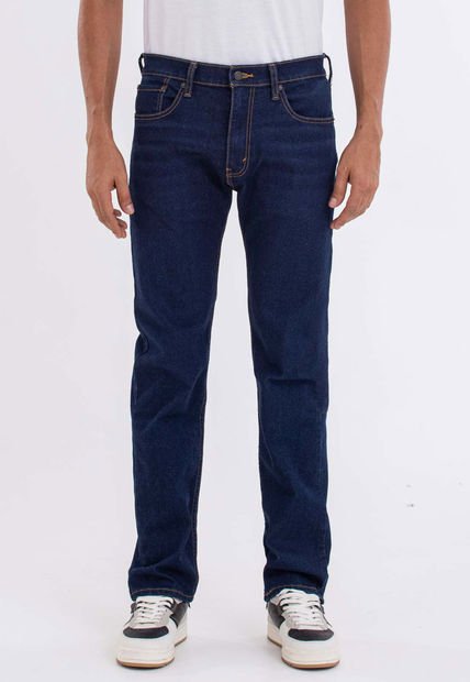 Jean Índigo Oscuro Levi's 505 Regular Fit